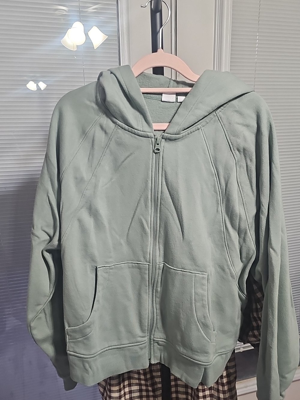 GAP Sage Green Pullover Hoodie